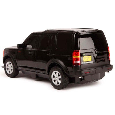 Машина радиоуправляемая Landrover масштаб 1:14 Rastar 21900 черная