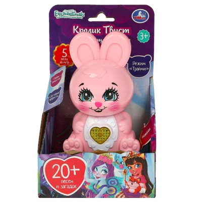Интерактивная игрушка Кролик Энчантималс Умка HT1268-R