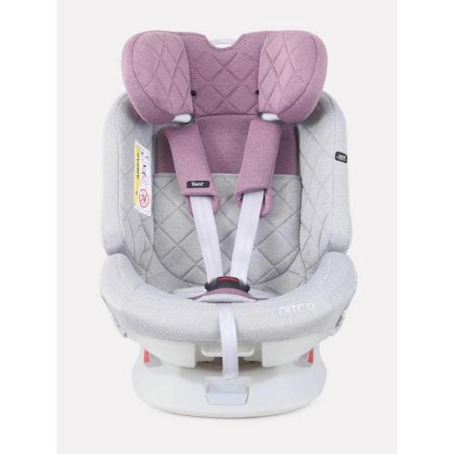 Детское автокресло Rant Nitro UB619 Grey/Pink фото 15