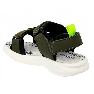 Сандалии для мальчика Kenka MQM_30-24-13_khaki 3