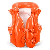 Надувной жилет для плавания Делюкс Intex 58671