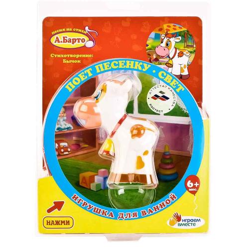 Игрушка для ванной Бычок Играем Вместе 19R-LS фото 2