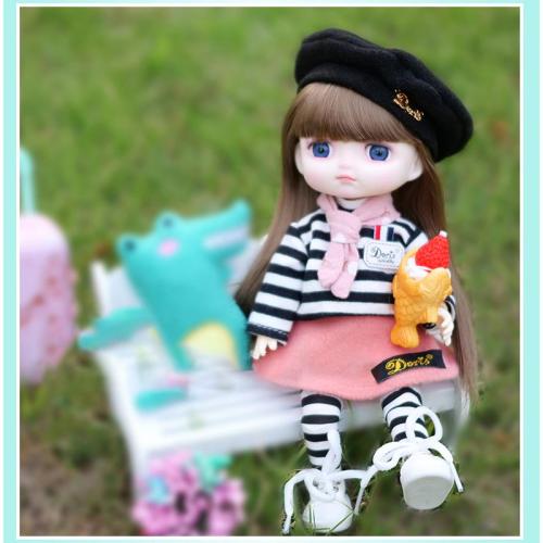 Игрушка Кукла коллекционная Mende Doll Duoduo Doris BV9003 фото 3