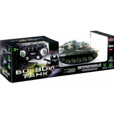 Танк радиоуправляемый инфракрасный Play Smart 9807