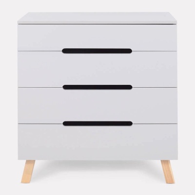 Комод пеленальный с органайзером Rant Indy Pro 800/4 Crystal Beige