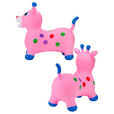 Игрушка-прыгун Козлик с рожками Рыжий кот И-2038 3