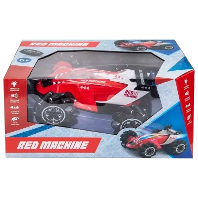 Машинка на радиоуправлении Red machine Wincars YK-2053RM