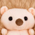 Мягкая игрушка Ежик Relana RL24066-40 40 см