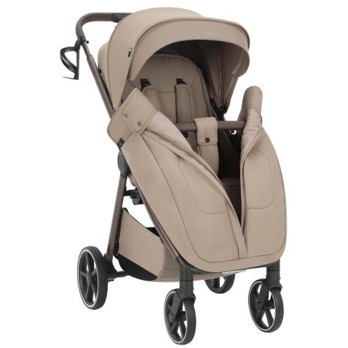 Детская прогулочная коляска Carrello Bravo Lite CRL-5529 Glossy Beige фото 5