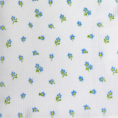 Футболка Голубые цветы Чуди Кидс 300125-2 белый 03