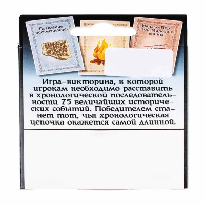 Настольная игра Хронология New Dream Makers 2004C 2