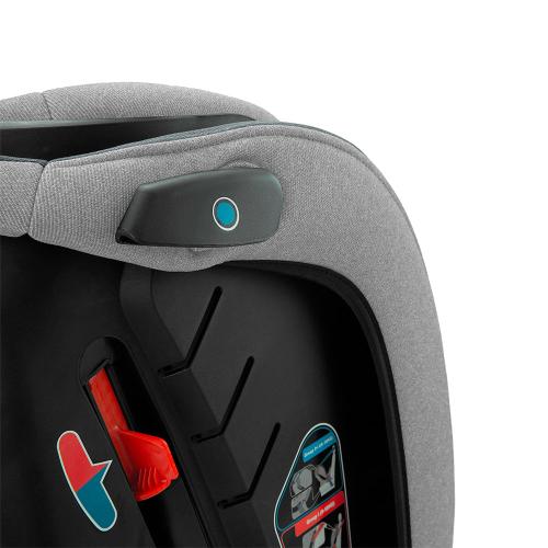 Автокресло Indigo Reflex AY913 светло-серый - серый фото 8