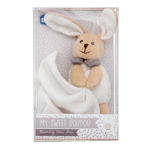 Игрушка-комфортер Chicco Зайчик Doudou фото 2