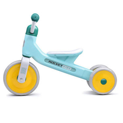 Детский трёхколёсный Беговел Rocket 133-GN зеленый 2