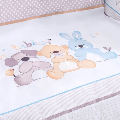 Комплект постельного белья для детей Три друга Perina В3-01.2 4