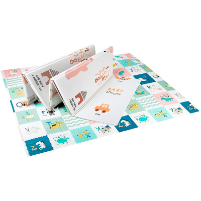Игровой развивающий коврик Слоники-Мишки Pituso YYM503-1 4