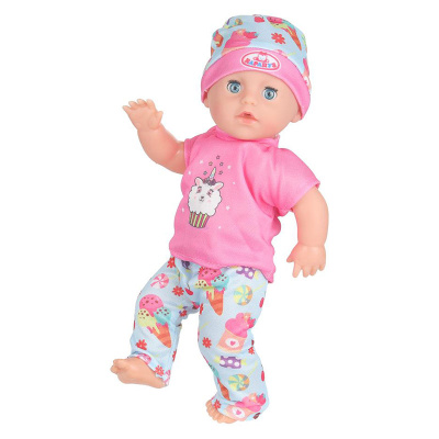 Пупс Интерактивный Анечка Cake Карапуз Y25BB-CAKE-25-RU 2