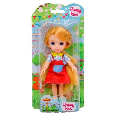Кукла Модница 14 см шарнирная Funky Toys FT0758131