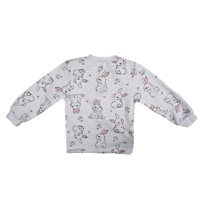 Кофточка Зайчики Чуди Кидс 102423 02