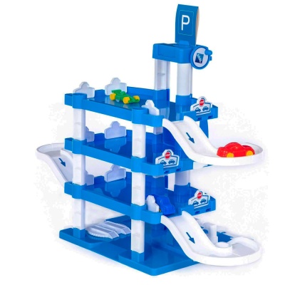 Паркинг Aral2 4-уровневый с автомобилями Полесье 46093 2