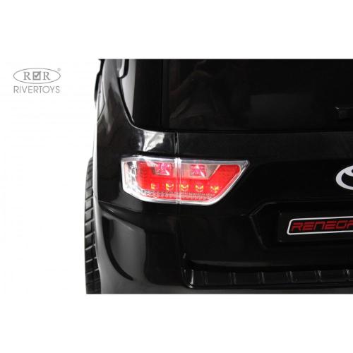 Детский электромобиль RiverToys G555GG чёрный фото 11