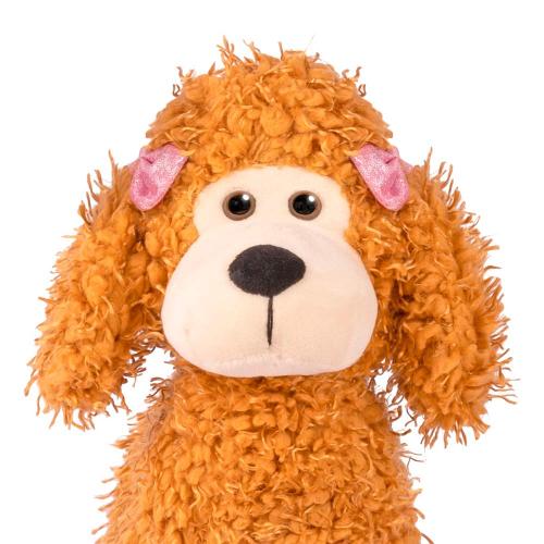 Мягкая игрушка Собачка Флаффи 25 см MaxiToys MT-HH-2703232-25 фото 4