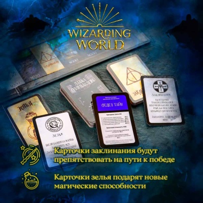 Настольная игра Монополия Гарри Поттер Harry Potter 777