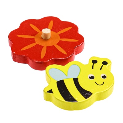 Деревянная игрушка Рамка-вкладыш Букашки Рыжий Кот AN02680 5