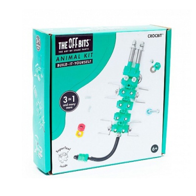 Игрушка конструктор The Offbits AN0001 Crocbit 1