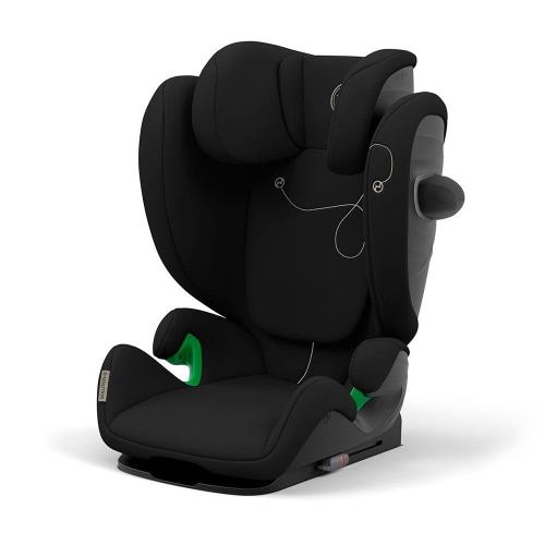 Автокресло детское Cybex Solution G i-Fix Moon Black