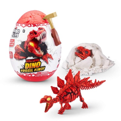 Игровой набор для раскопок Robo Alive Dino Fossil Volcano Zuru 71116 04