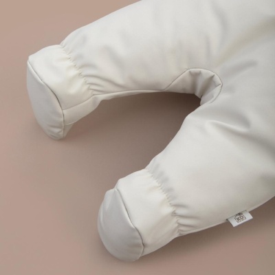 Комбинезон демисезонный Софтшелл-1 KiDi 862(С-д/с)-78 светло-бежевый 05