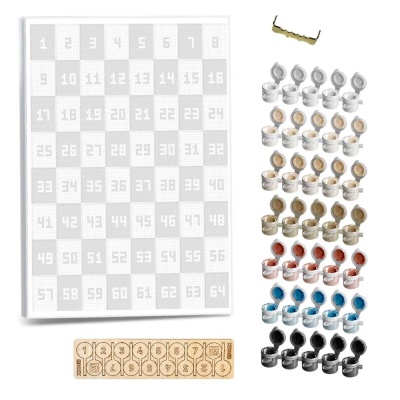 Картина по номерам из любой фотографии Vintage 30х40 см Qbrix 40031 3