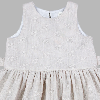 Платье Ромбы Чуди Кидс 664526Ц1-1 бежевый 02