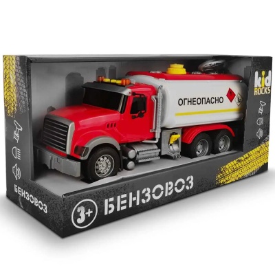 Игрушка Бензовоз KID ROCKS AB-2129-1