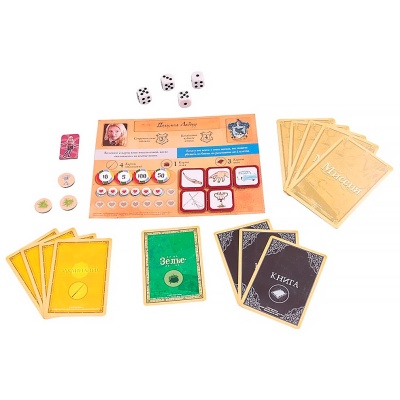 Настольная игра Гарри Поттер Год в Хогвартсе стиль жизни ASM 56