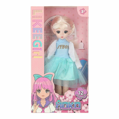Кукла Йоко из серии Аниме 30 см Likee Girl Y2305O1764-RU 3