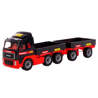 Автомобиль Mammoet бортовой с прицепом Полесье 95466 1