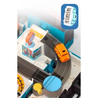 Игровой центр парковка Автобус SJ680C-1