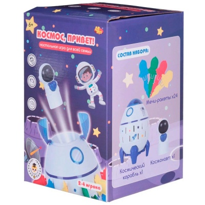 Игра настольная Космос привет ABtoys PT-01980