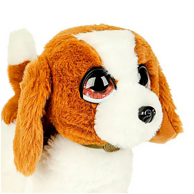 Интерактивный щенок Седди 22 см с пультом поводком Мой питомец My Friends JX-14293 (12) 3