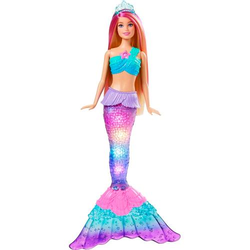 Кукла Barbie Сверкающая русалочка Mattel HDJ36