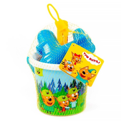 Набор для песочницы Полесье Три кота Мир приключений №1 Полесье 91574 3