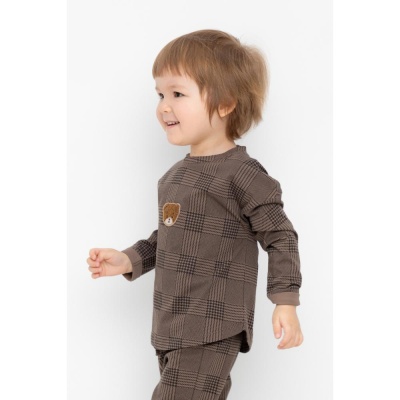 Лонгслив Crockid КР 302564 сосновая кора 05