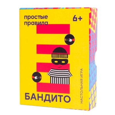 Настольная игра Бандито Простые правила PP-37