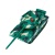 Игровой набор Танковый бой на радиоуправлении ZTZ-96A против M1A2 Yako Toys 6129