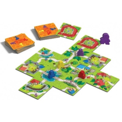 Настольная игра Каркассон Junior Hobby World 915306