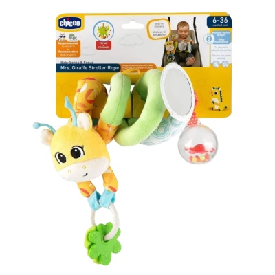 Игрушка мягкая для коляски Жираф Chicco 00011562000000
