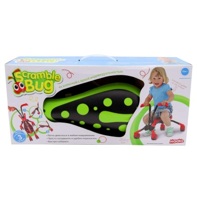 Беговел Scramble Bug Кузнечик 03