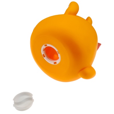 Копилка Счастливый Зверёк 17 см Miland КС-3673 оранжевый 3